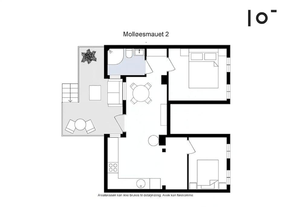 Central Apartment With Balcony, Self-Check In & Private Entrance เบอร์เกน ภายนอก รูปภาพ